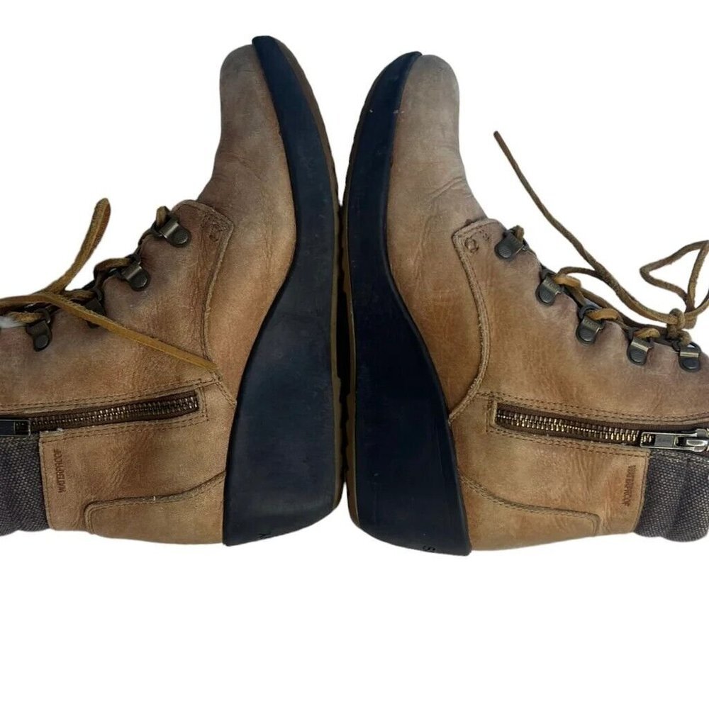 Sperry Women's Size 6 Luca Peak Tan WATERPROOF Leather Ankle Boots‎ STS97172 - Picture 10 of 12